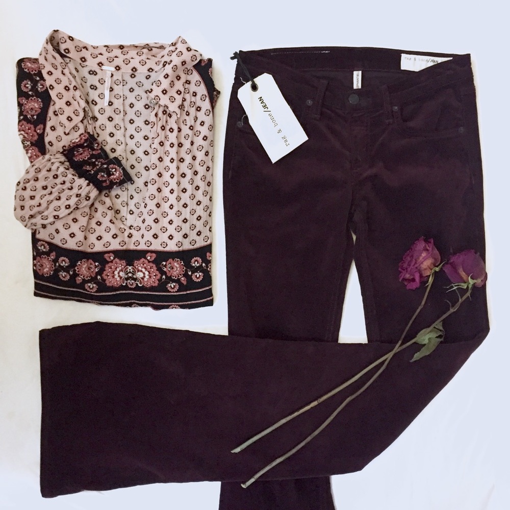 R&B Corduroy Elephant Bell